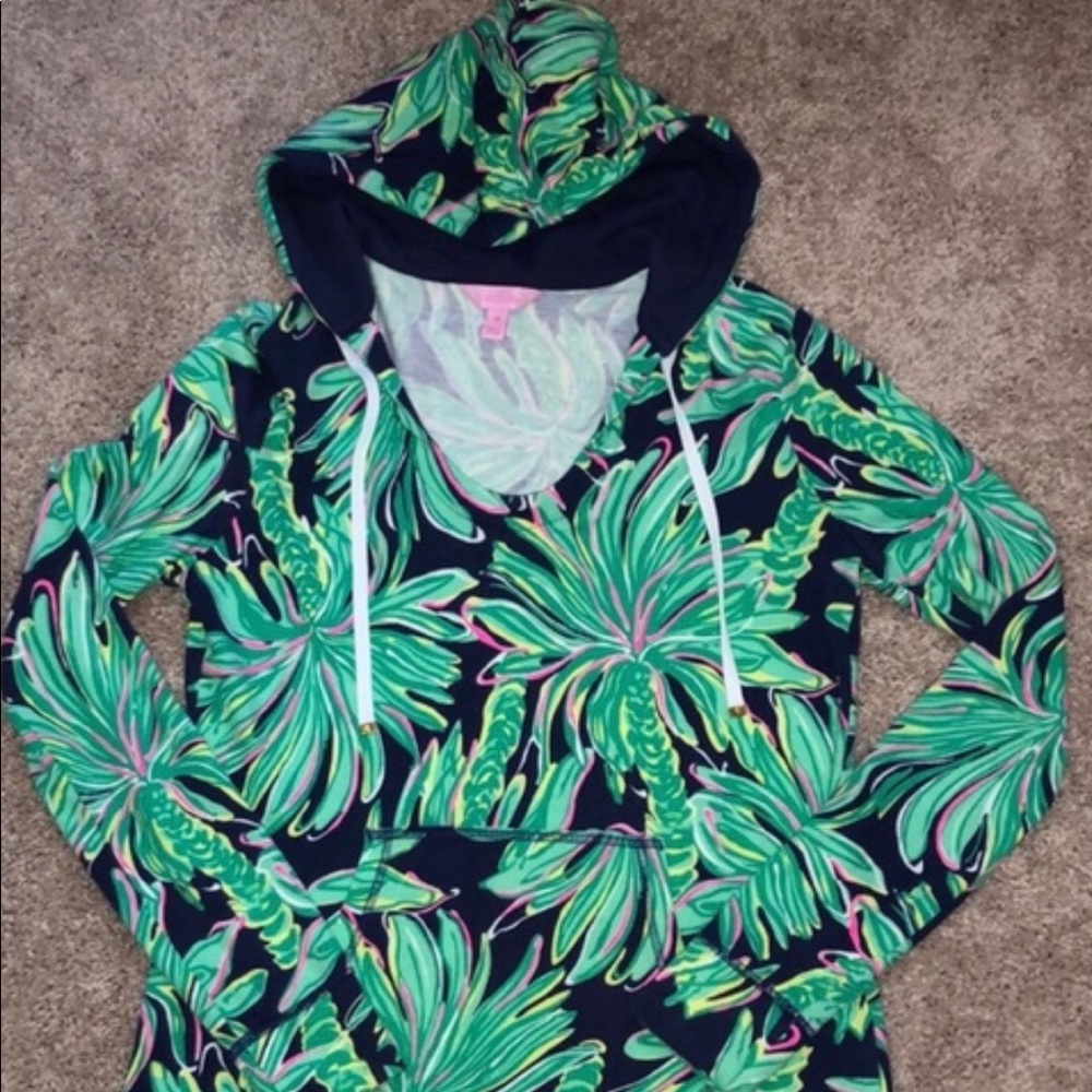 Lilly Pulitzer Green Pulover